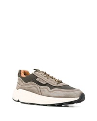 Мужские коричневые кроссовки от Buttero