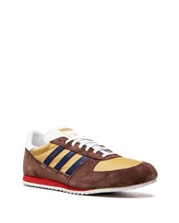 Мужские коричневые кроссовки от adidas