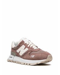 Мужские коричневые кроссовки от New Balance