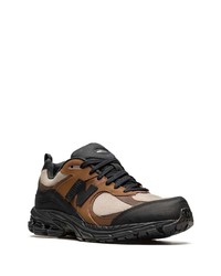 Мужские коричневые кроссовки от New Balance