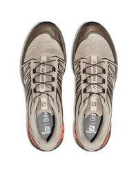 Мужские коричневые кроссовки от Salomon S/Lab