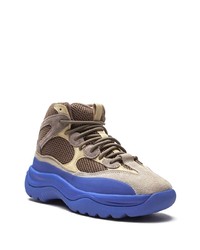 Мужские коричневые кроссовки от adidas YEEZY