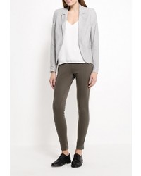 Коричневые леггинсы от QED London