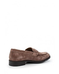 Мужские коричневые лоферы от Sparco
