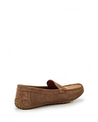 Мужские коричневые мокасины от Carlo Bellini