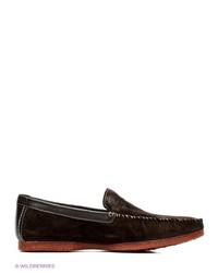 Мужские коричневые мокасины от Sinta Gamma