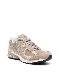 Мужские коричневые низкие кеды от New Balance