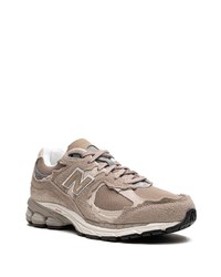 Мужские коричневые низкие кеды от New Balance