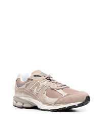 Мужские коричневые низкие кеды от New Balance