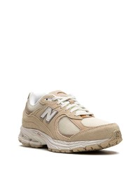 Мужские коричневые низкие кеды от New Balance