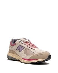 Мужские коричневые низкие кеды от New Balance