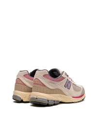 Мужские коричневые низкие кеды от New Balance