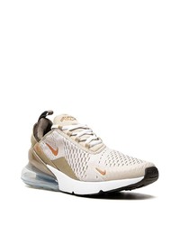 Мужские коричневые низкие кеды от Nike