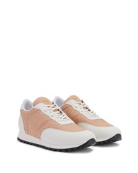 Мужские коричневые низкие кеды от Giuseppe Zanotti