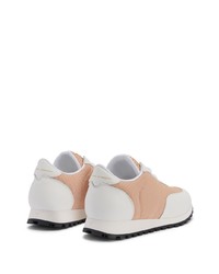 Мужские коричневые низкие кеды от Giuseppe Zanotti