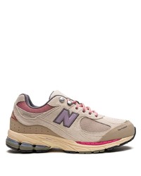 Мужские коричневые низкие кеды от New Balance