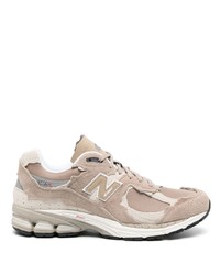 Мужские коричневые низкие кеды от New Balance