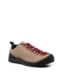 Мужские коричневые низкие кеды от KEEN FOOTWEA