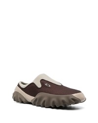 Мужские коричневые низкие кеды от Oakley