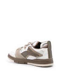 Мужские коричневые низкие кеды от Li-Ning