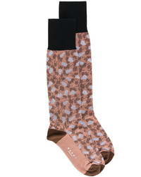 Женские коричневые носки от Marni