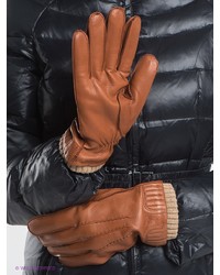 Мужские коричневые перчатки от Fabretti