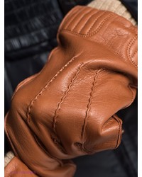 Мужские коричневые перчатки от Fabretti