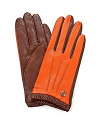 Женские коричневые перчатки от Fabretti