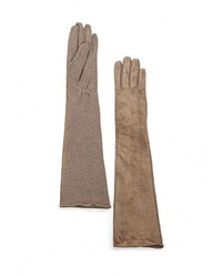 Женские коричневые перчатки от Fabretti