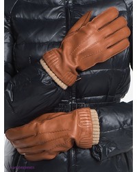 Мужские коричневые перчатки от Fabretti