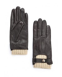 Женские коричневые перчатки от Labbra