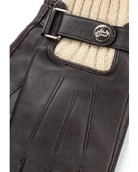 Женские коричневые перчатки от Labbra