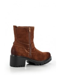 Коричневые полусапоги от Betsy