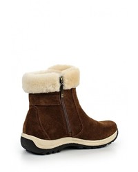 Коричневые полусапоги от Calipso