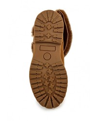 Коричневые полусапоги от Dino Ricci