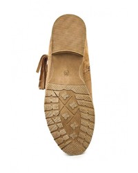 Коричневые полусапоги от Moda Alice