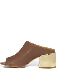 Коричневые сабо от Maison Margiela