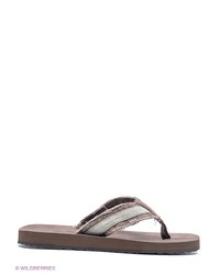 Мужские коричневые сандалии из плотной ткани от Refresh