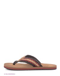 Мужские коричневые сандалии из плотной ткани от XTI