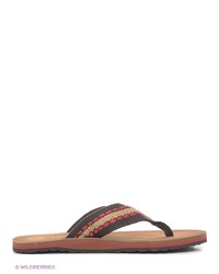 Мужские коричневые сандалии из плотной ткани от XTI