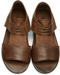 Мужские коричневые сандалии от Marsèll