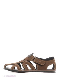 Мужские коричневые сандалии от Marko