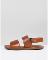 Мужские коричневые сандалии от Aldo