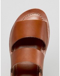 Мужские коричневые сандалии от Aldo