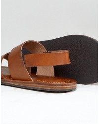 Мужские коричневые сандалии от Aldo