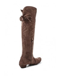 Коричневые сапоги от Spot On