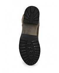 Коричневые сапоги от Wilmar