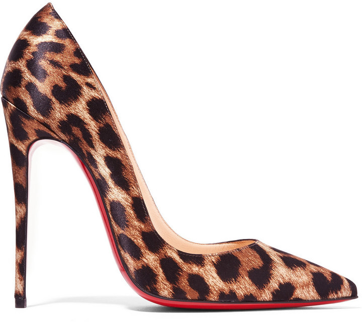 Louboutin leopard 2024