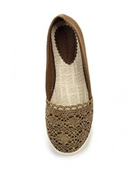 Женские коричневые слипоны от Annalisa