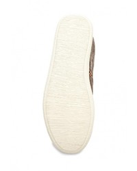 Мужские коричневые слипоны от Beppi